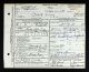 Robert Crissy's Death Certificate